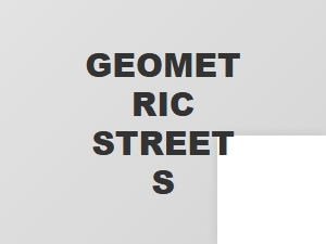 Bold Geometric Fonts for Urban Streetwear Identity